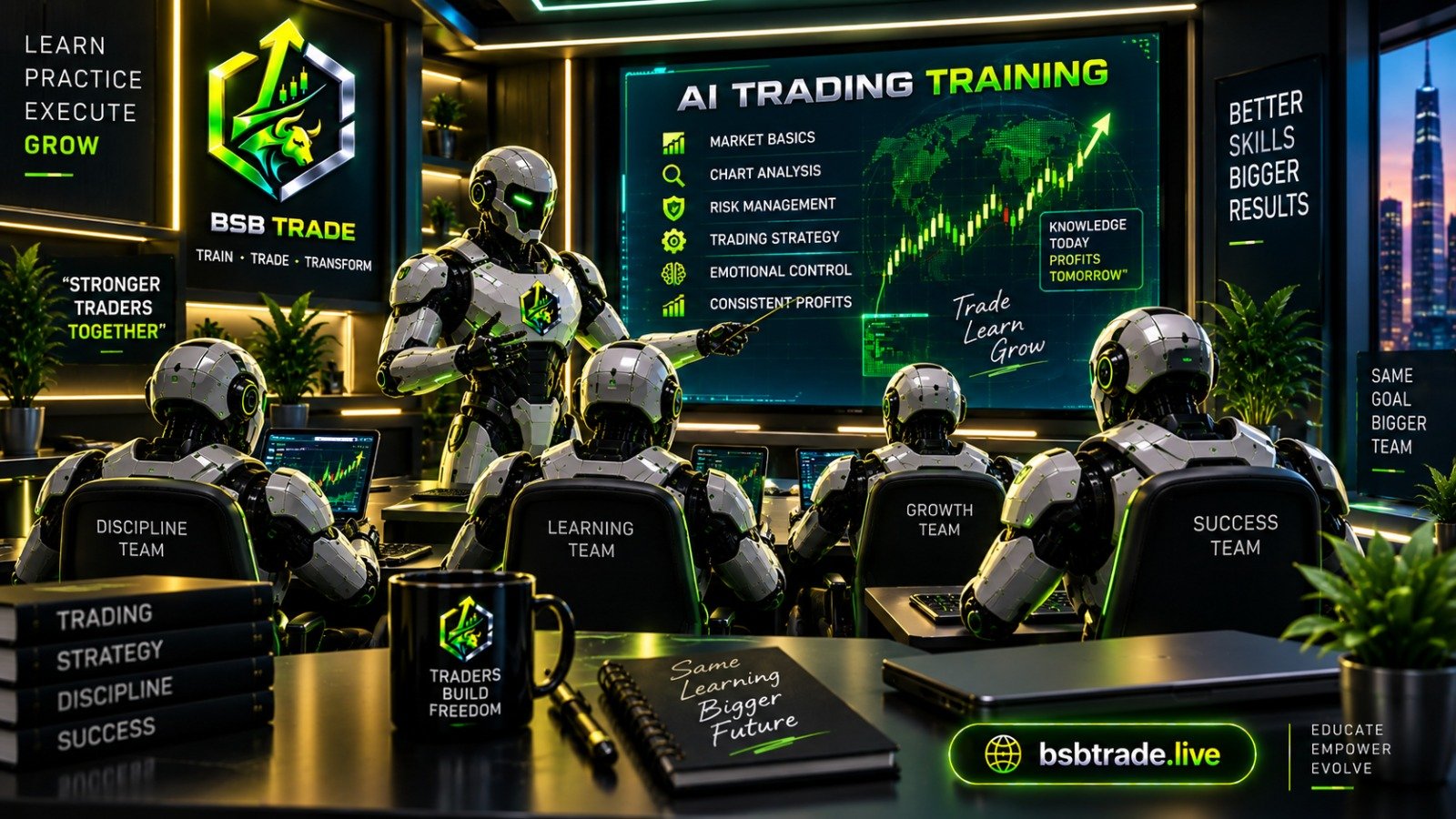About BSB Trade Tips